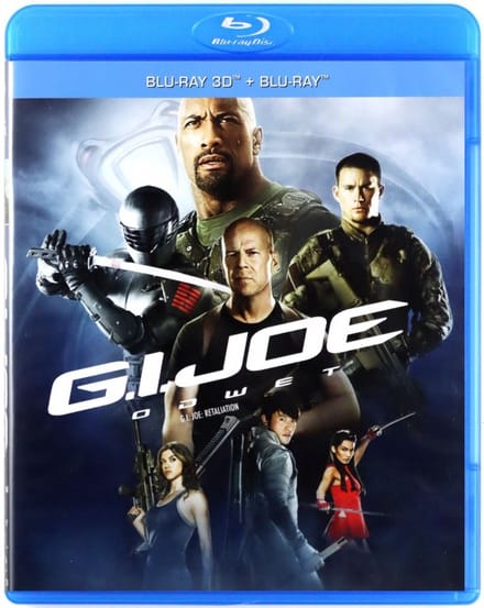 G.I. Joe: Retaliation [Blu-Ray]+[Blu-Ray 3D]