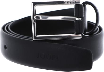 JOOP! Leren Riem Coll. Belt 3,0 CM W80 Black Zwart
