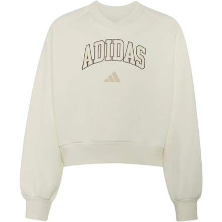 V-hals Sweatshirt Meisje adidas Seasonals Collegiate Typography