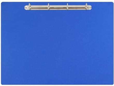 Magnetisch klembord A3 incl. ringband (liggend) - Blauw