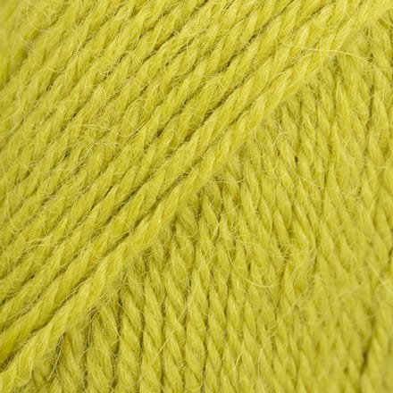 DROPS Alpaca Uni Colour - 2916 fel limoen - Wol Garen