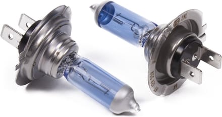 Benson Autolamp H7 - Xenon Super White - 12V 55W - Daglichtkleur - 2 stuks