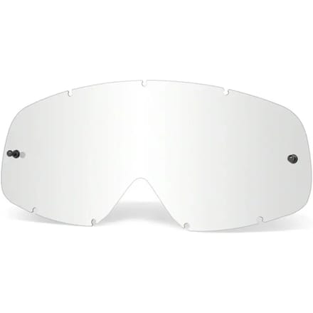 Motorhelm vizier Oakley XS O Frame Lexan