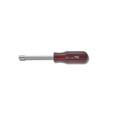 Weller Xcelite Dopschroevendraaier Sleutelbreedte (metrisch): 5.6 mm Sleutelbreedte (inch): 7/32 inch Koplengte: 79.4 mm