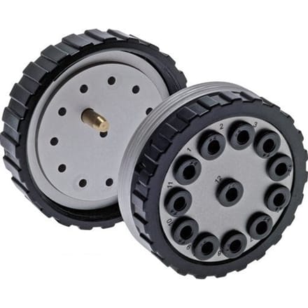 POM Multi-koppeling Stekker/plug 8x8 Mm Insteek Aansluitingen Vacuüm