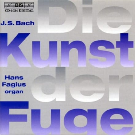 Hans Fagius - J.S. Bach: Die Kunst Der Fuge, Bwv1080 (CD)