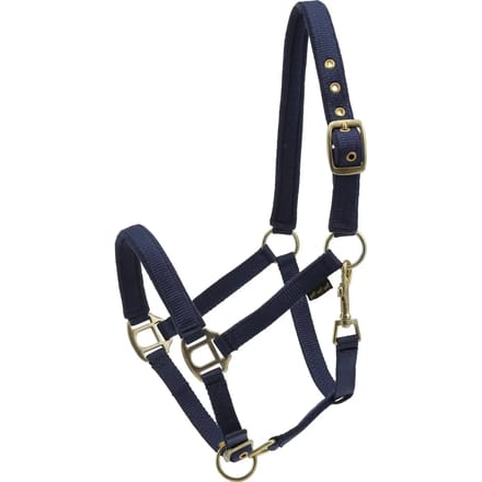 Gewatteerd nylon halster voor paarden HorseGuard