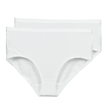 Pack-2 Bio Midi slips P0AZK vrouwen