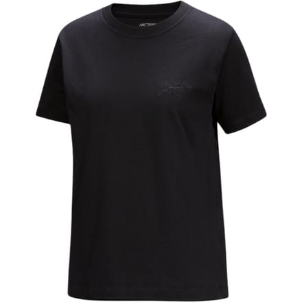 ArcTeryx Womens Kragg Cotton Little Bird Crew SS