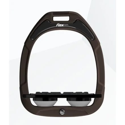 Plat Grip Bruin/Zwart/Grijs Flex-On Green Composite