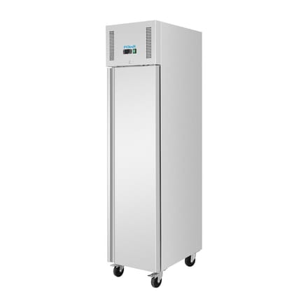 Polar G-serie enkeldeurs slanke GN vrieskast