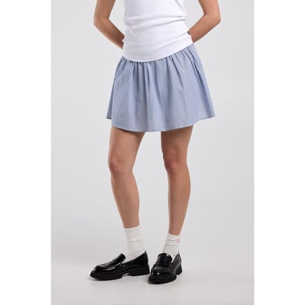 America Today Rachel Blue/white Maat: S | Mini Rokken Outlet | Dames | Blauw