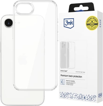 Gepantserde case voor Apple iPhone 16E - 3mk Armor Case