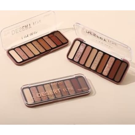 9-kleurig parel oogschaduwpalet: natuurlijke aardetinten met glinsterende parelfinish - multifunctioneel oogschaduwpalet, perfect voor kerstcadeaus, vrijgezellenfeesten, vakantiemake-up, winteressentials, dagelijks gebruik en kampeertrips