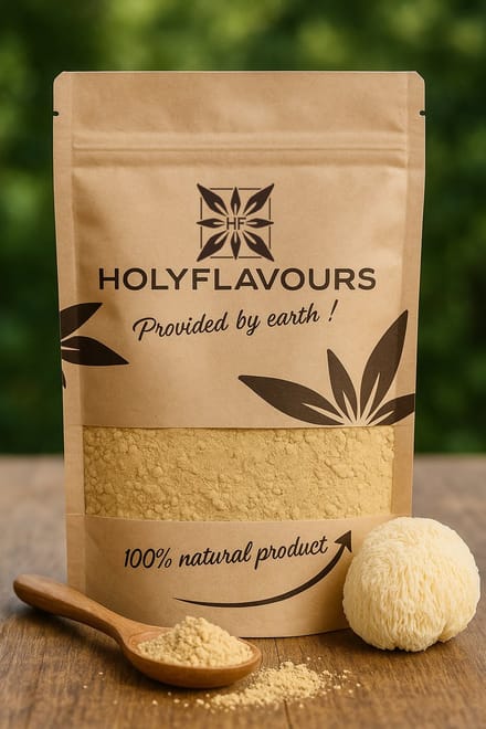 Lion's Mane Poeder - 100 gram - VehGro