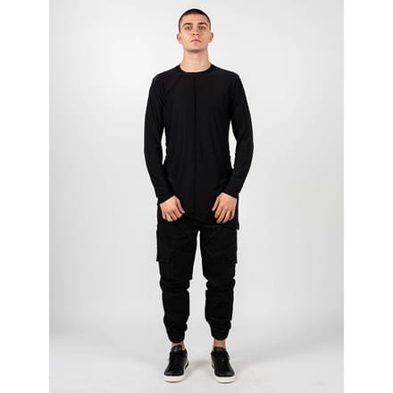 La Haine Inside Us Longsleeve Lucido Mannen zwart