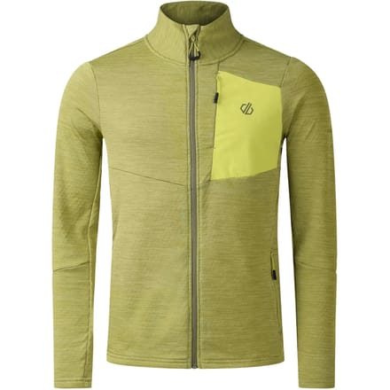 Dare2B Heren Venture Full Zip Stretch Midlayer
