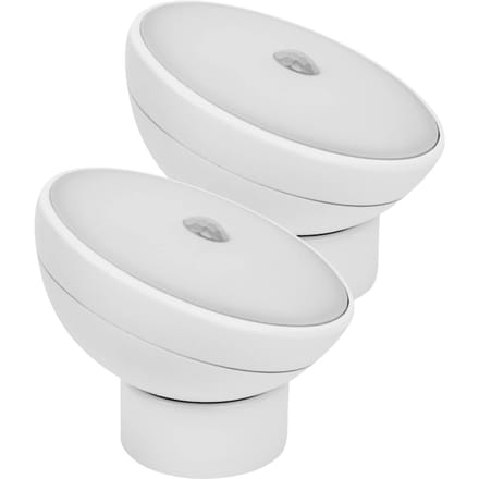 Müller-Licht LED nachtlampje Nova, sensor, wit, kunststof, 2-pak