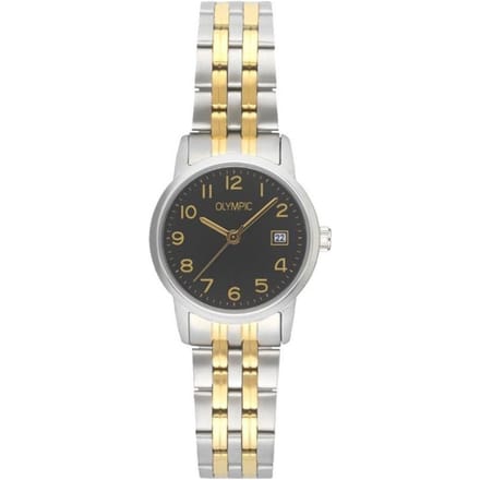 Olympic OL26DSS126B Dames Horloge 26mm 5ATM