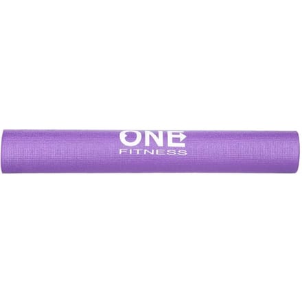 ONE FITNESS YM01 - Yogamat - Antislip - Lichtgewicht - PVC