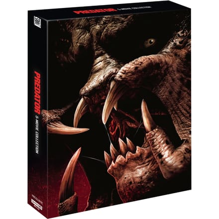 Predator - 5 Film Collectie - 4K Ultra HD + Blu-ray - Import