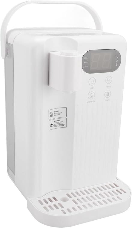 Heetwaterdispenser - Snelle waterkoker - Direct warm water - Instelbare temperatuur - 37 x 26 x 24 cm
