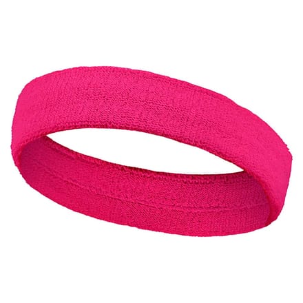 Apollo - Feest hoofdband - gekleurde hoofdband neon rose one size