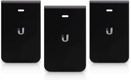 Netwerk Accessoire - WLAN Punt - Draadloze Dekking - Aanpasbaar met Skins - Compact Ontwerp - Zwart