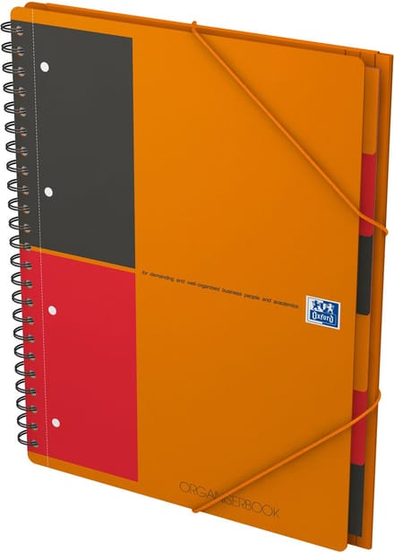 A4+, 160 pages, 80 g/m², 253 x 310 mm, Oranje