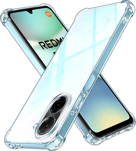 Hoesje geschikt voor Xiaomi Redmi A5 4G (EU Version) backcover Shockproof siliconen Transparant