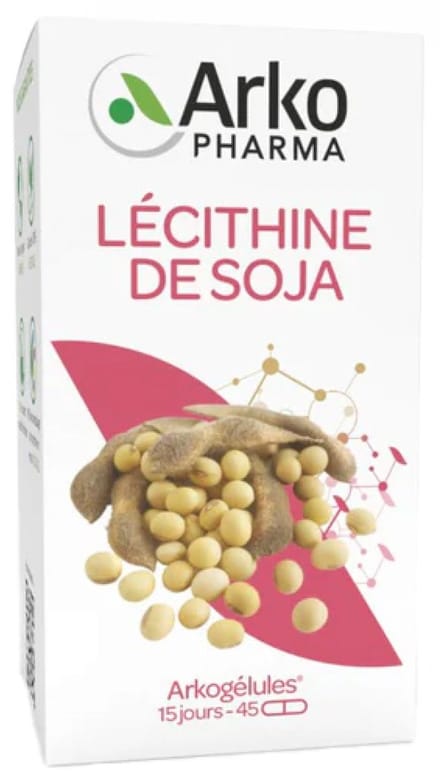 Arkopharma Arkogélules Sojalecithine 45 Capsules