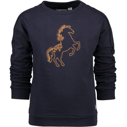 Moodstreet - Maat 86/92 - Meisjes Trui - Navy