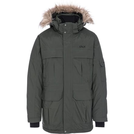 Trespass - Heren Highland Waterbestendige Parka Jas (Olijf)