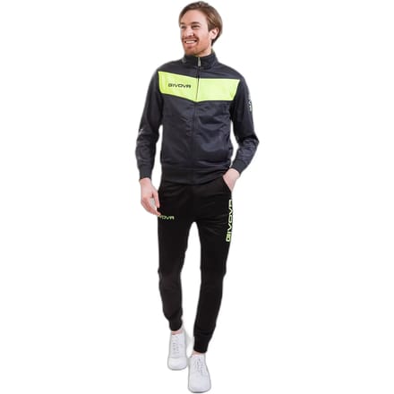 Triacetaat trainingspak Givova Visa Fluo