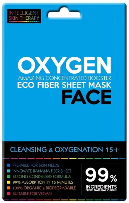 BeautyFace Intelligent Skin Therapy Home Spa Sheet Mask Active Oxygen