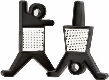 QDO Breakdancer - Thee-ei - Set van 2 Stuks  - Zwart