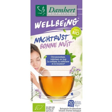 Damhert Tea Time Thee Nachtrust 20 Filterzakje