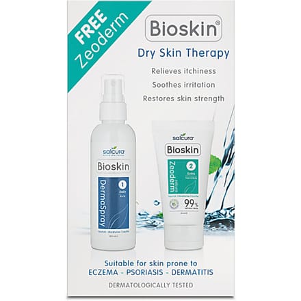 Salcura Bioskin Duo Pack Dermaspray 100ml & Zeoderm 50ml