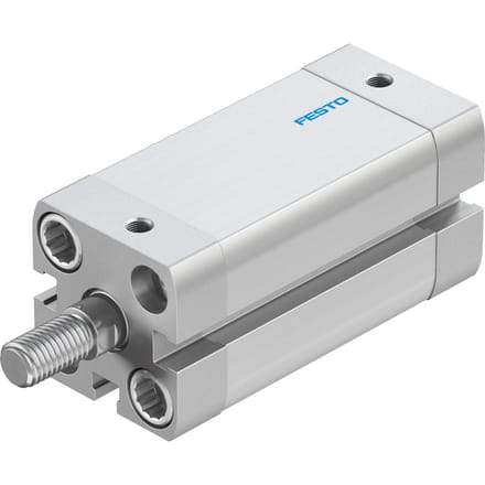 Festo Compacte Cilinder 20mm Boring 40mm Slag ISO 21287 Dubbelwerkend - 577171 - P2BU2