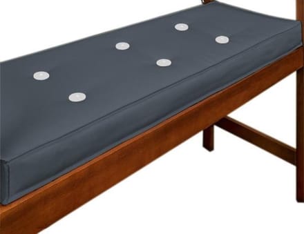Deuba Zitbank Kussen Antraciet 110x45x7cm