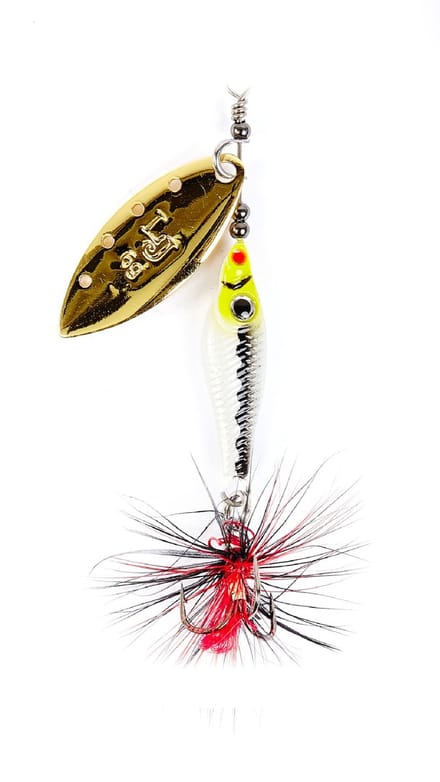 Lucky John Trian Blade Spinner #2 (9g) 004 - Spinner