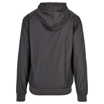 Heren Jas zomer met Ballin Est. 2013 Windjack Print - Grijs - Maat M