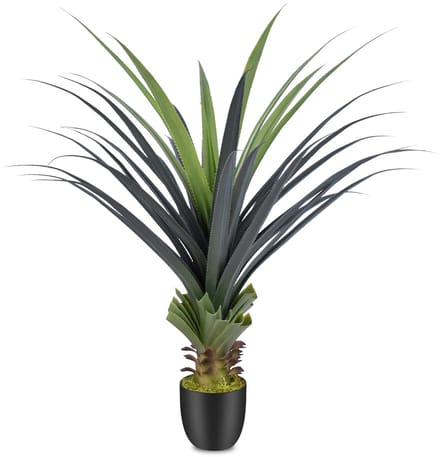 115CM Kunstmatige Spiked Agave Plant 1 STKS