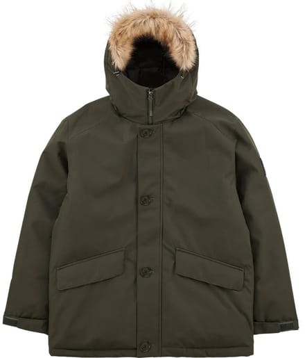 Makia Helsinki Parka Groen M Man