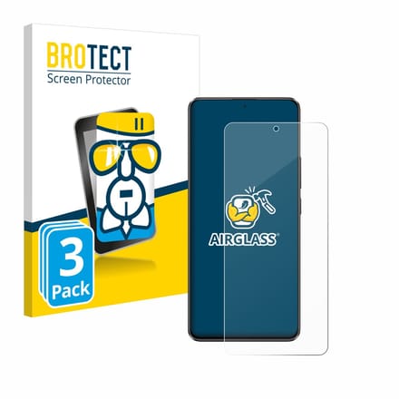 Screenprotector 3 Stuks voor Xiaomi Poco X6 Beschermglas transparant