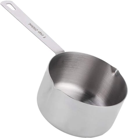 Roostervrije maatbeker, klein model van Jhubersproducts