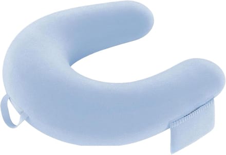 Lees Kussen - Steun Kussen - Ontspannen Lezen - Ergonomisch Ontwerp - 40x34x10 cm - Blauw
