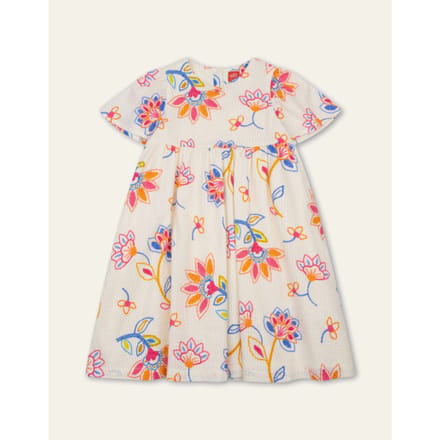 Oilily Dilli Jurk- maat98/3T Wit