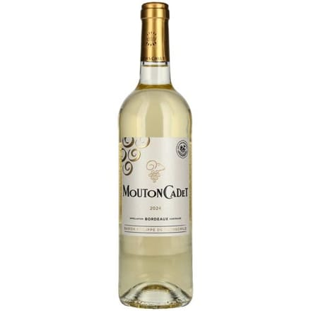 Baron Philippe de Rothschild MOUTON CADET Bordeaux Blanc 2024 12% Vol. 0,75l