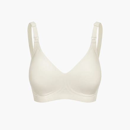 cfab - Comfortabele voedingsbeha zonder beugel - Wit - M
